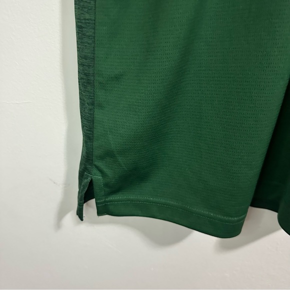 NIKE Mens Green Breathable Airy Top T Shirt Short Sleeve Size M - Picture 9 of 14